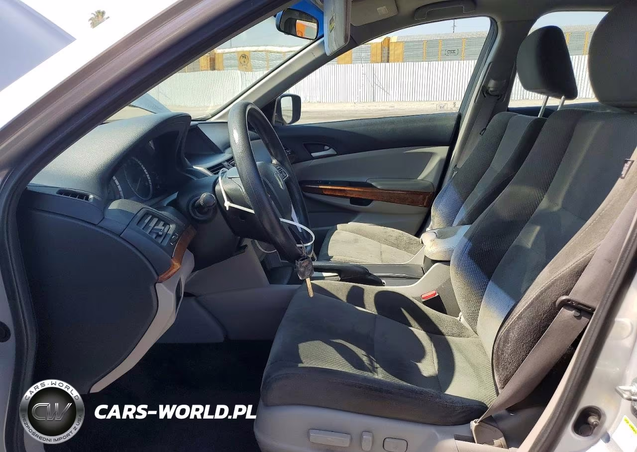 2011 Honda Accord Ex VIN:1HGCP2F71BA072641 - 7