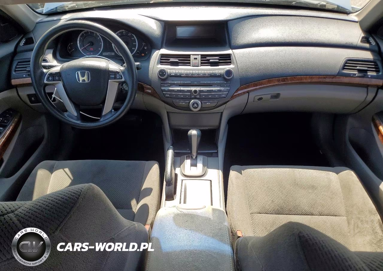 2011 Honda Accord Ex VIN:1HGCP2F71BA072641 - 8