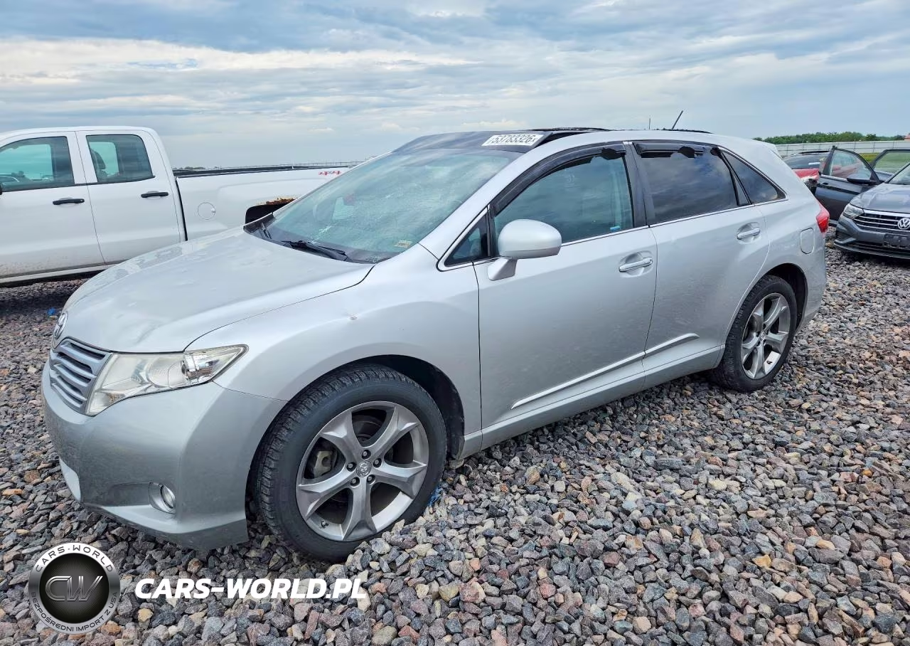 2011 Toyota Venza Awd V6