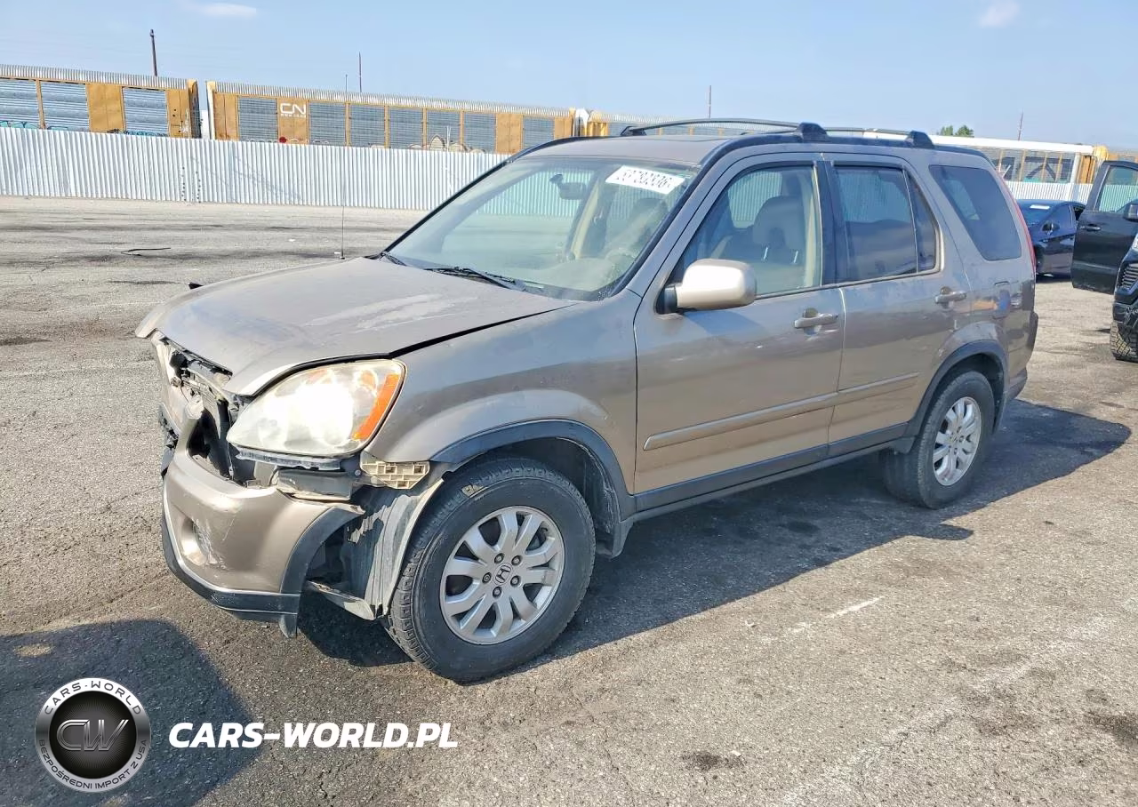 2005 Honda Cr-V Se