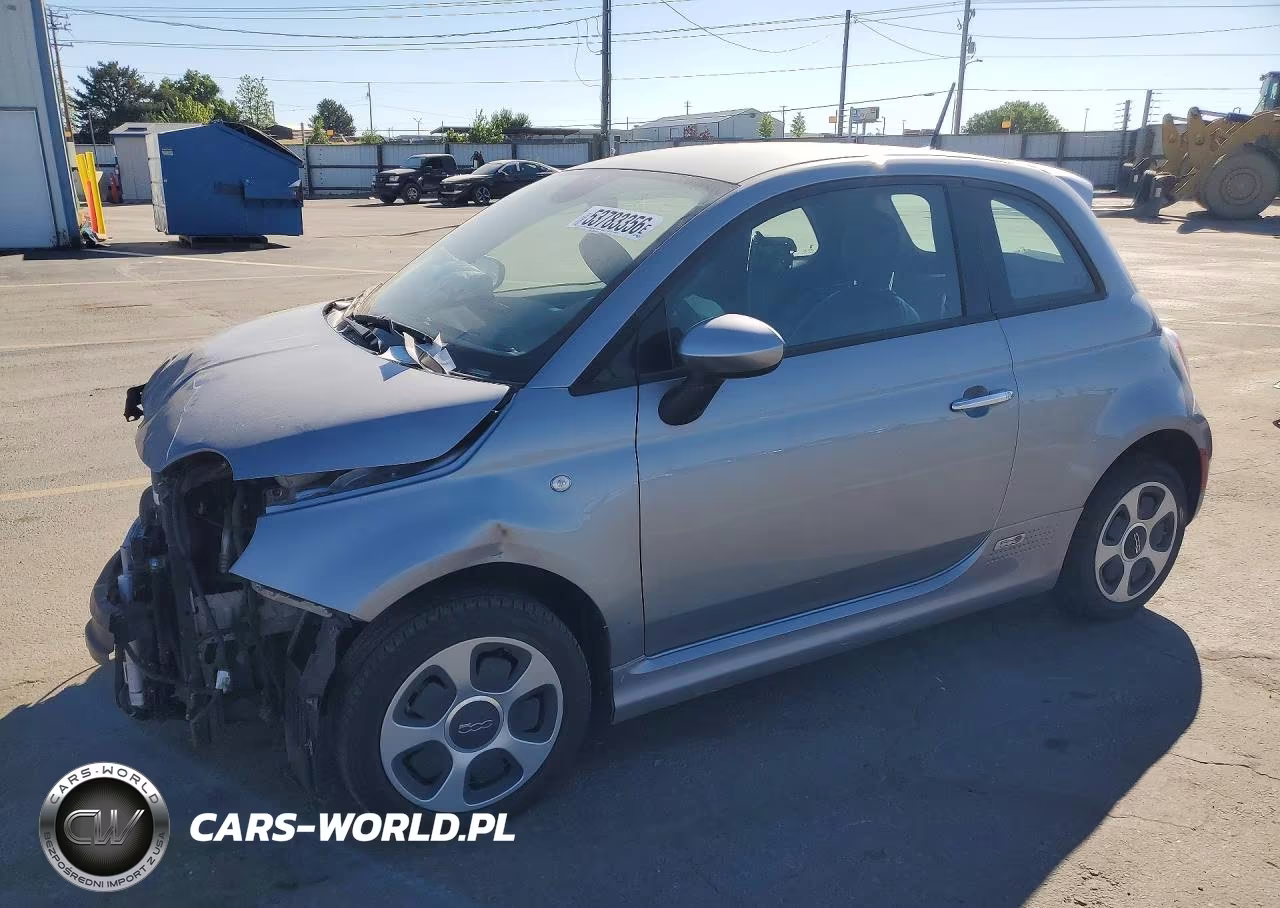 2015 Fiat 500 Electric