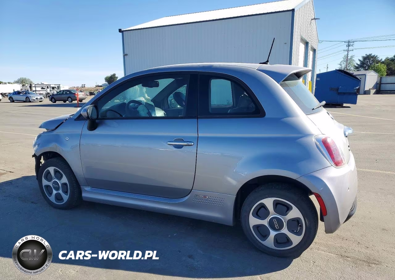 2015 Fiat 500 Electric VIN:3C3CFFGE7FT623440 - 2