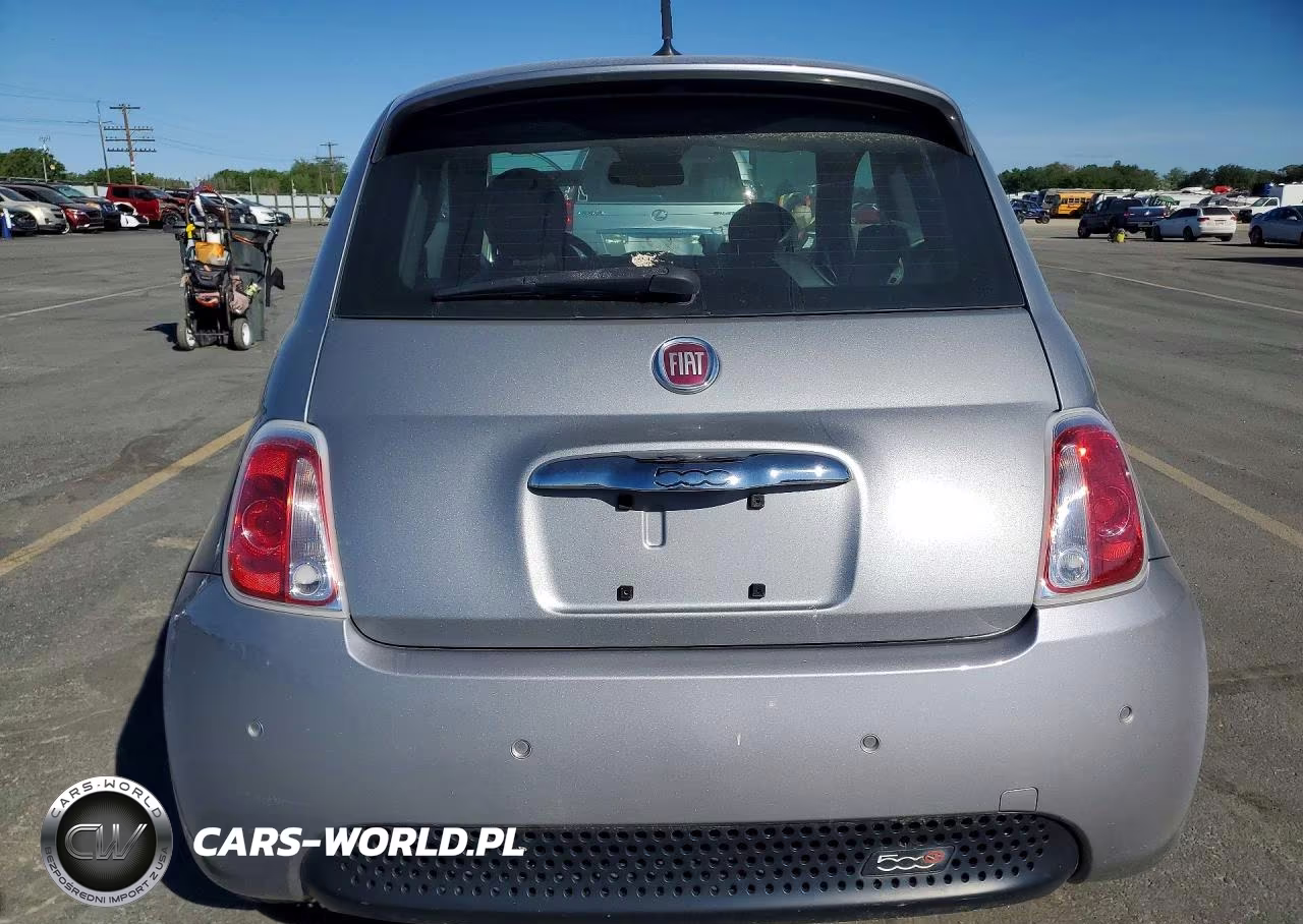 2015 Fiat 500 Electric VIN:3C3CFFGE7FT623440 - 6