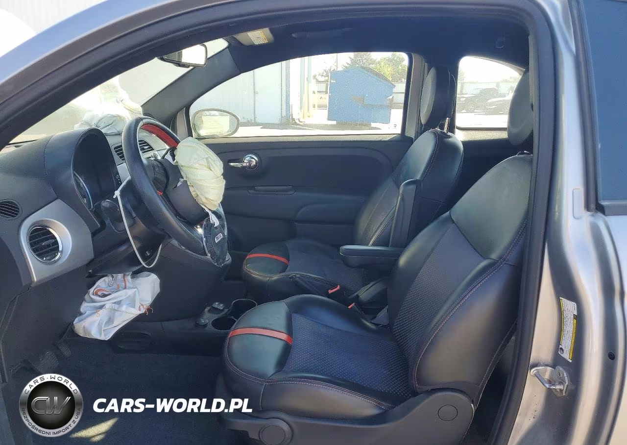 2015 Fiat 500 Electric VIN:3C3CFFGE7FT623440 - 7