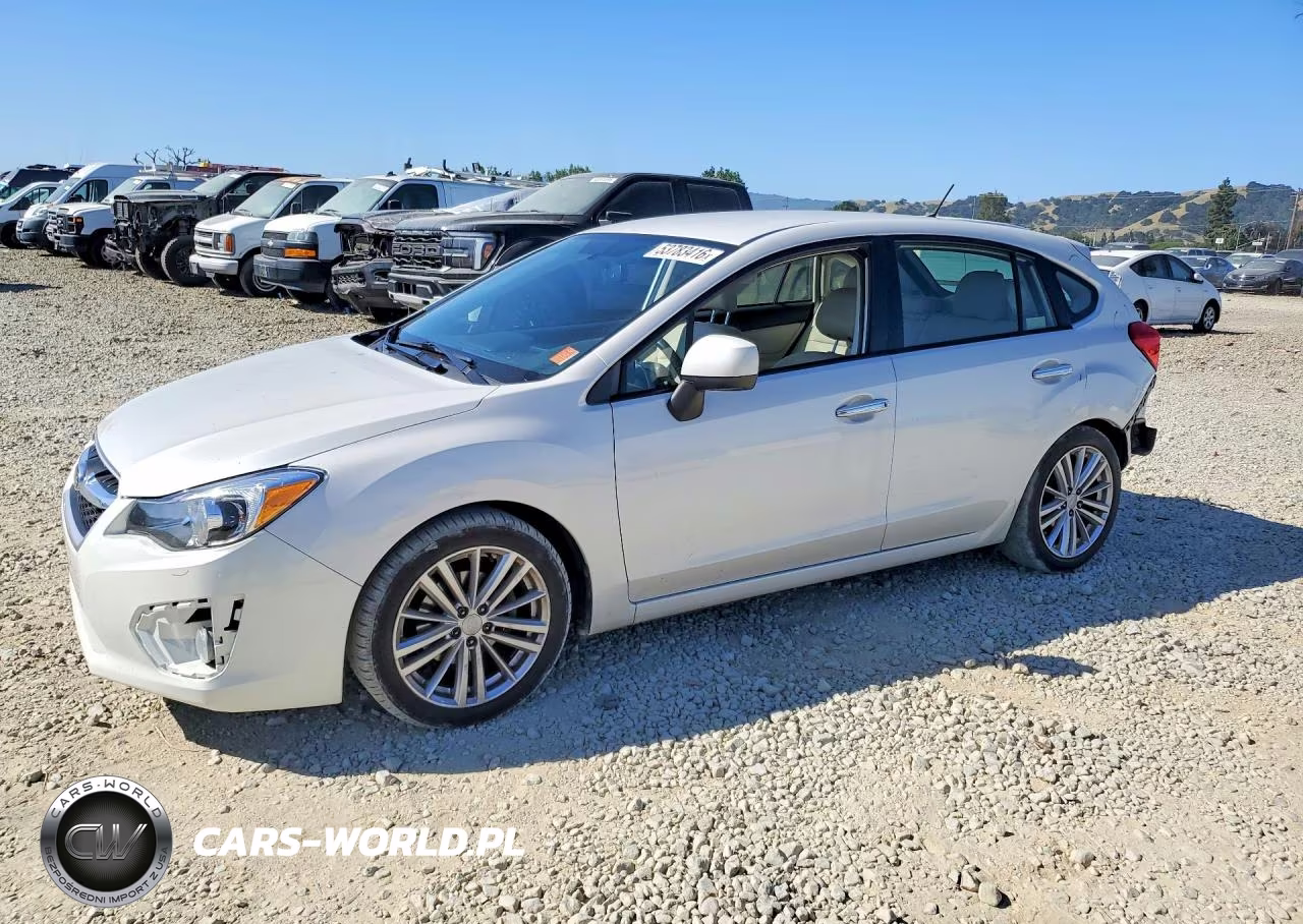 2014 Subaru Impreza Limited