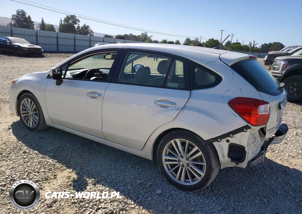 2014 Subaru Impreza Limited VIN:JF1GPAG64E8280319 - 2