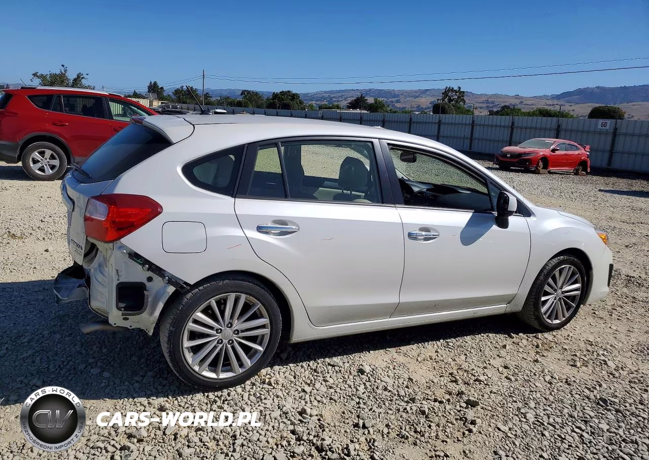 2014 Subaru Impreza Limited VIN:JF1GPAG64E8280319 - 3