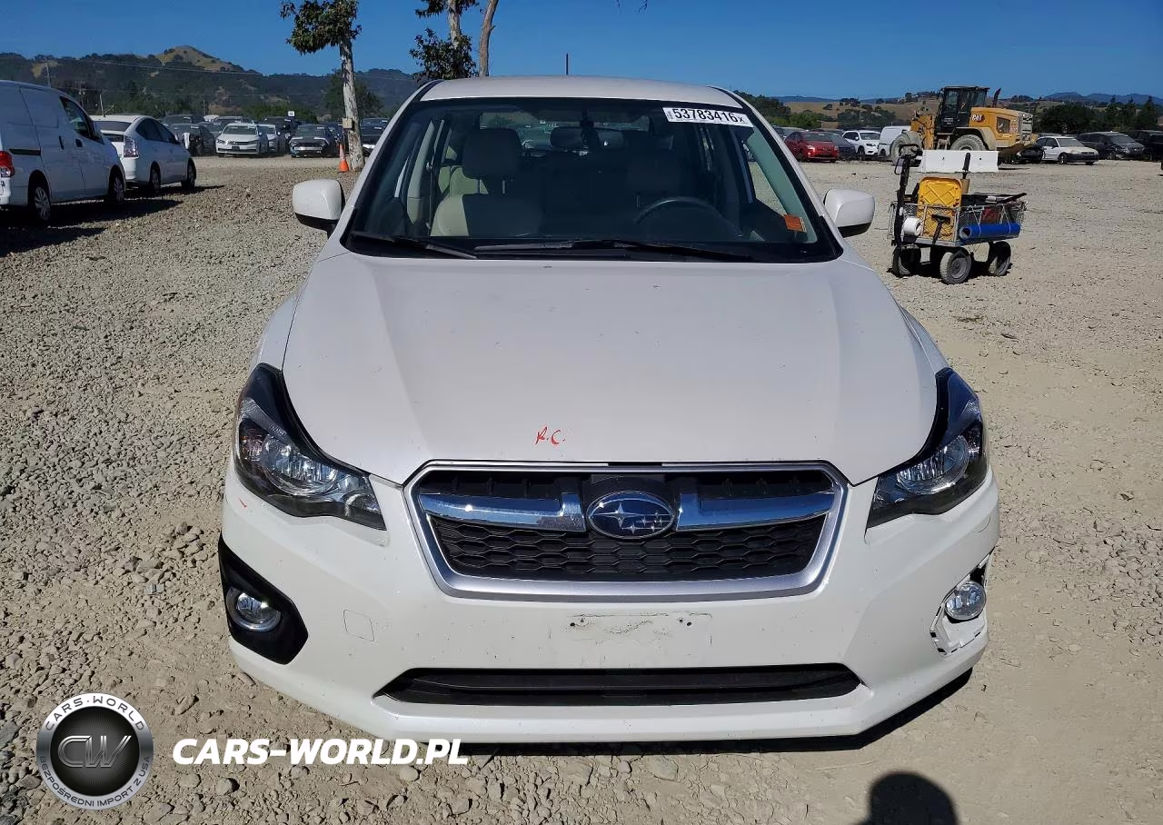 2014 Subaru Impreza Limited VIN:JF1GPAG64E8280319 - 5
