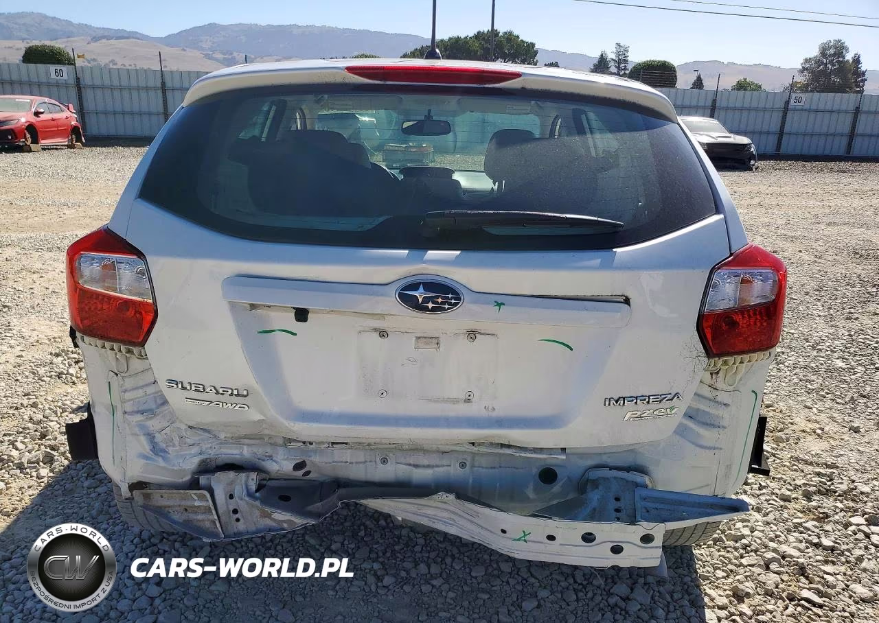 2014 Subaru Impreza Limited VIN:JF1GPAG64E8280319 - 6