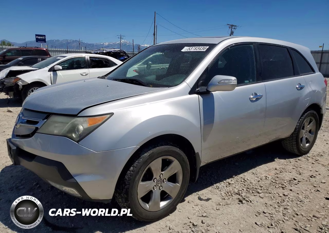 2008 Acura Mdx Sport