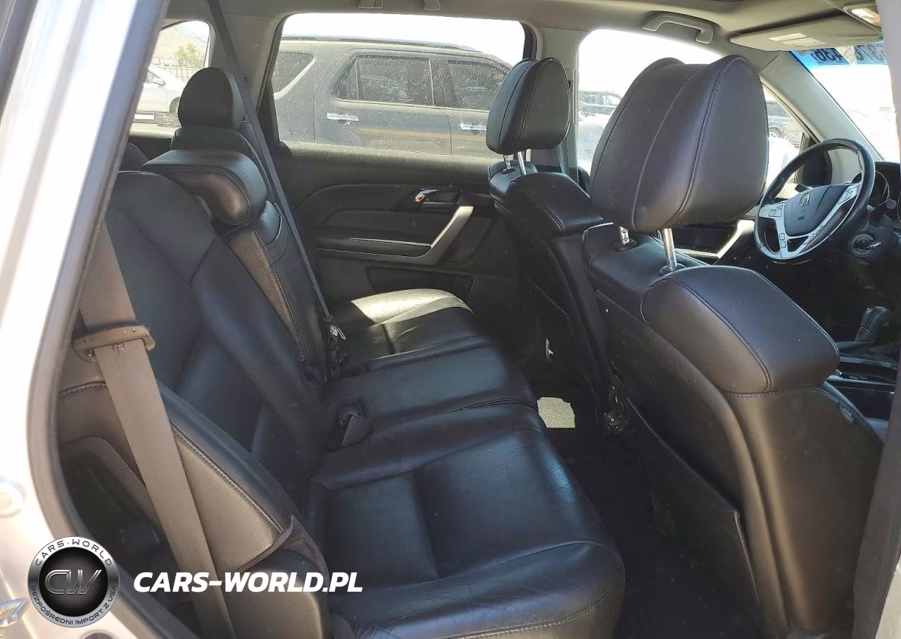 2008 Acura Mdx Sport VIN:2HNYD28748H549545 - 10