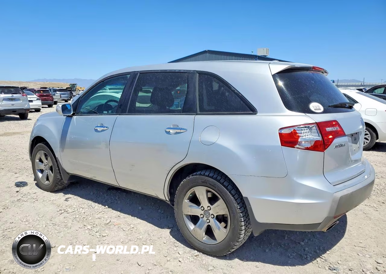 2008 Acura Mdx Sport VIN:2HNYD28748H549545 - 2