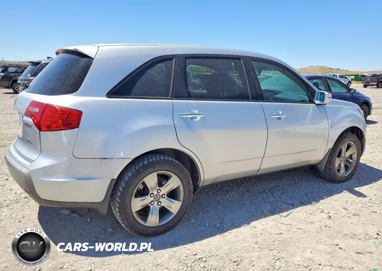 2008 Acura Mdx Sport VIN:2HNYD28748H549545 - 3