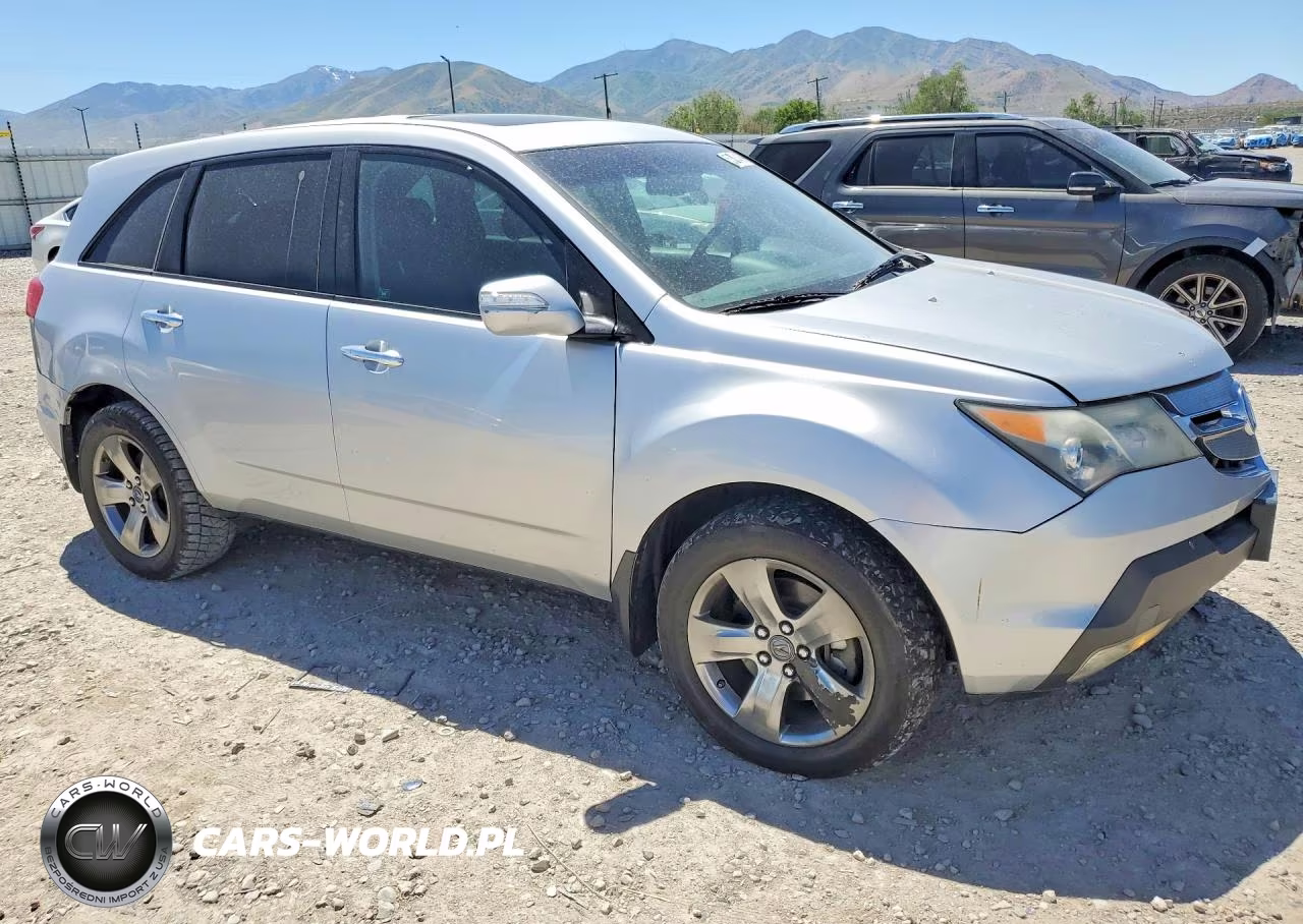 2008 Acura Mdx Sport VIN:2HNYD28748H549545 - 4