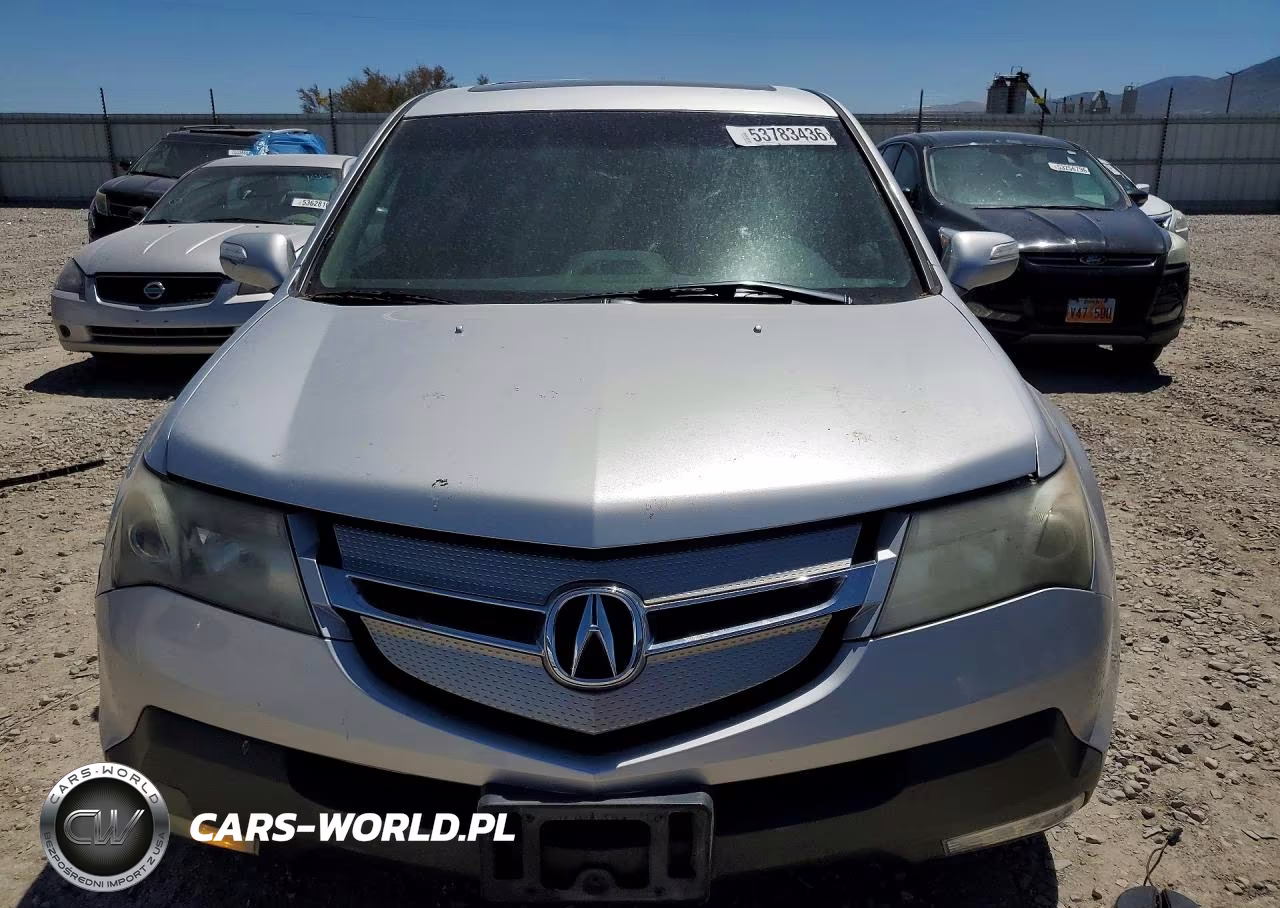2008 Acura Mdx Sport VIN:2HNYD28748H549545 - 5