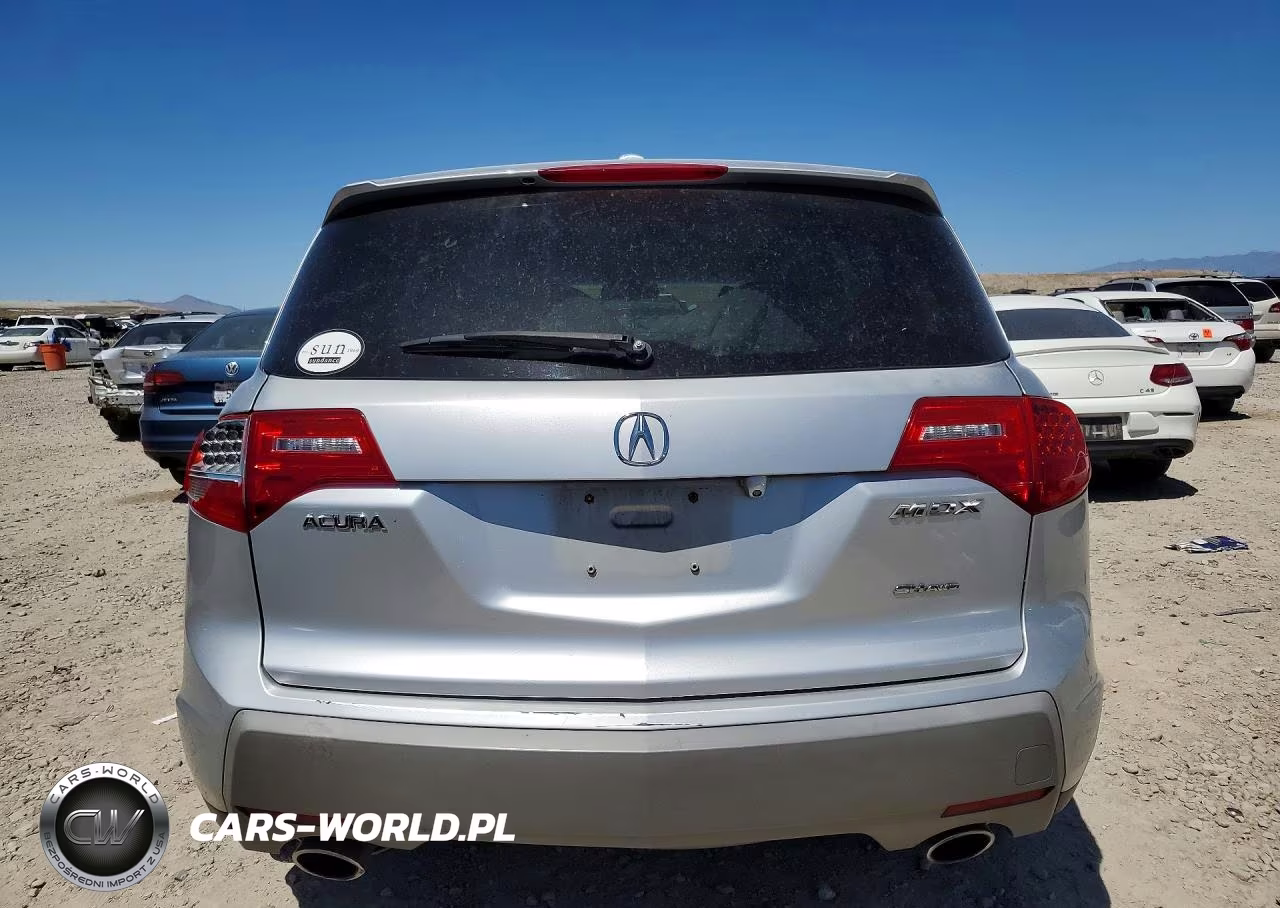 2008 Acura Mdx Sport VIN:2HNYD28748H549545 - 6