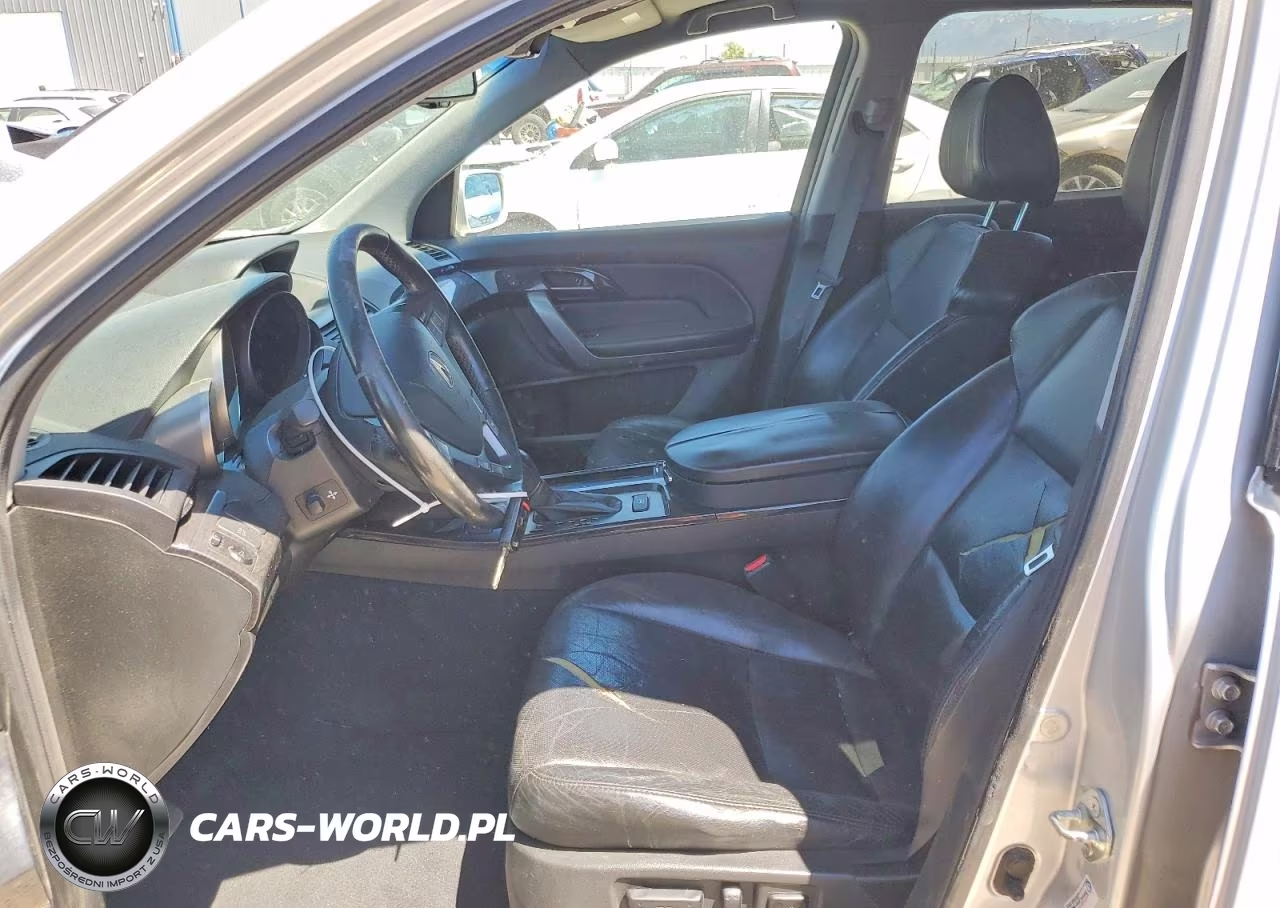 2008 Acura Mdx Sport VIN:2HNYD28748H549545 - 7