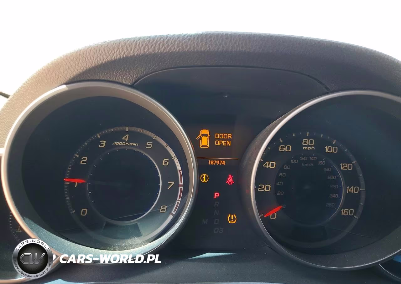 2008 Acura Mdx Sport VIN:2HNYD28748H549545 - 9
