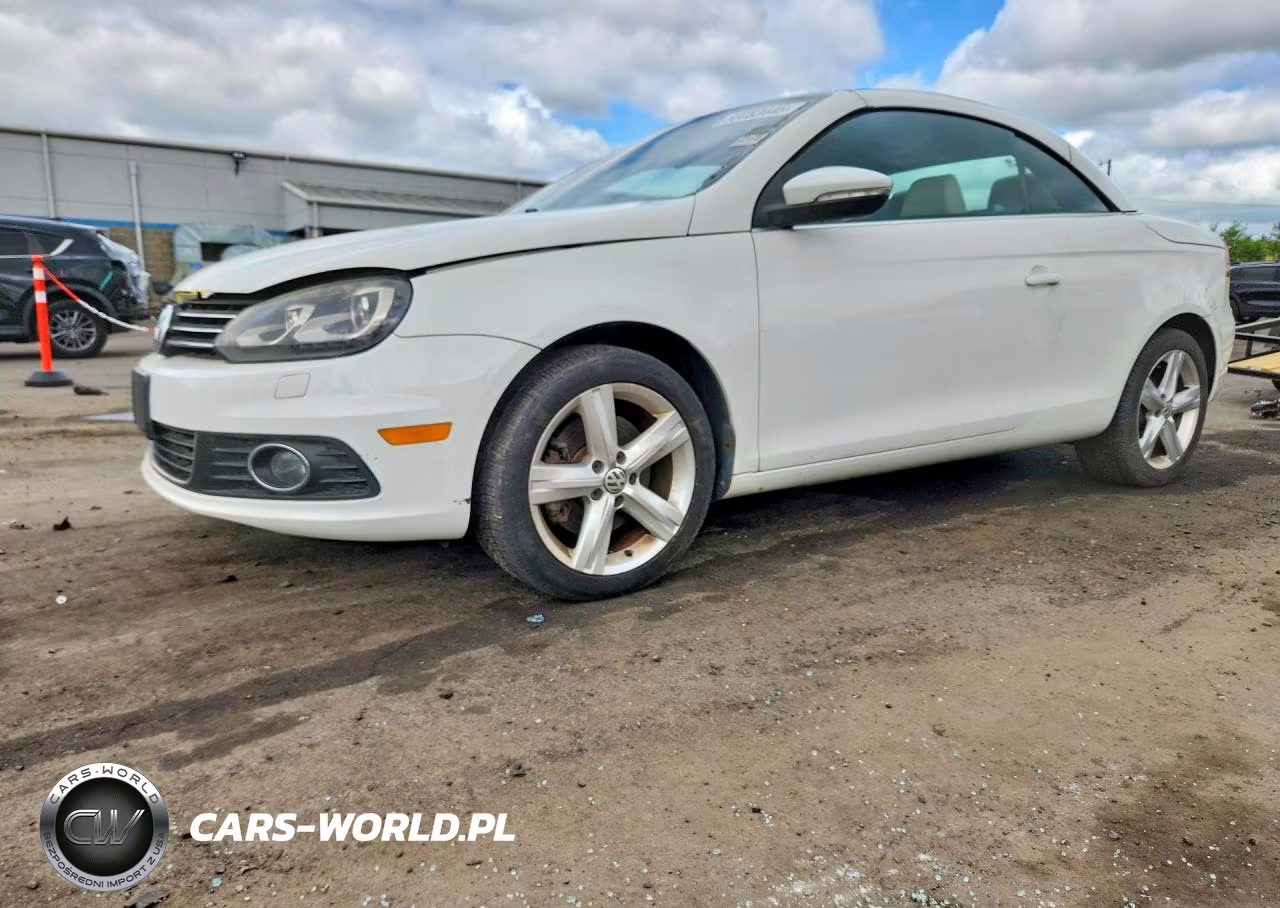 2012 Volkswagen Eos Lux