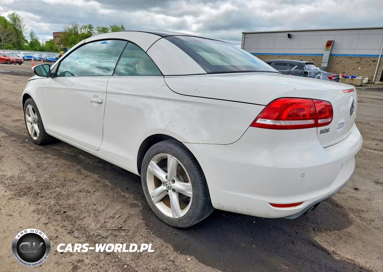 2012 Volkswagen Eos Lux VIN:WVWFW7AH2CV007402 - 2