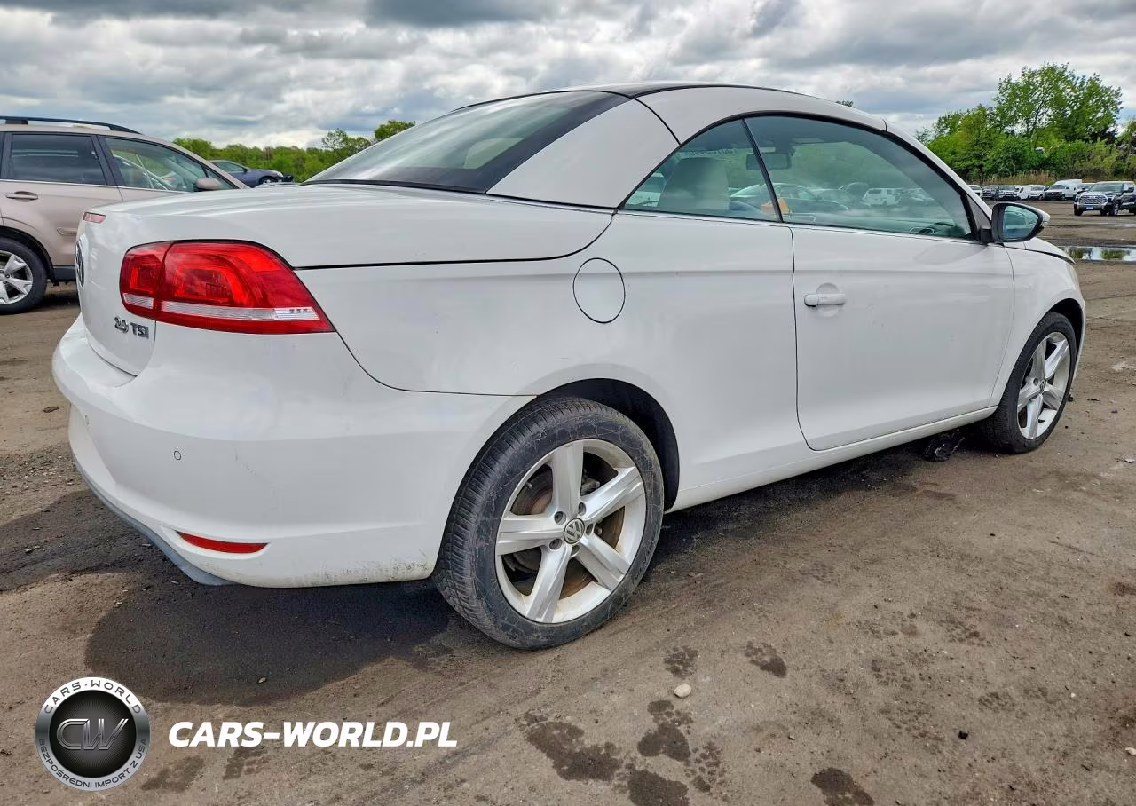 2012 Volkswagen Eos Lux VIN:WVWFW7AH2CV007402 - 3