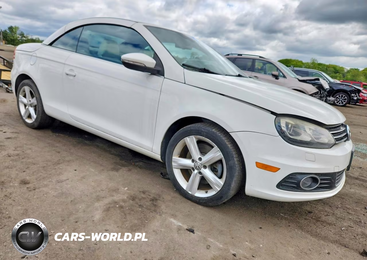 2012 Volkswagen Eos Lux VIN:WVWFW7AH2CV007402 - 4