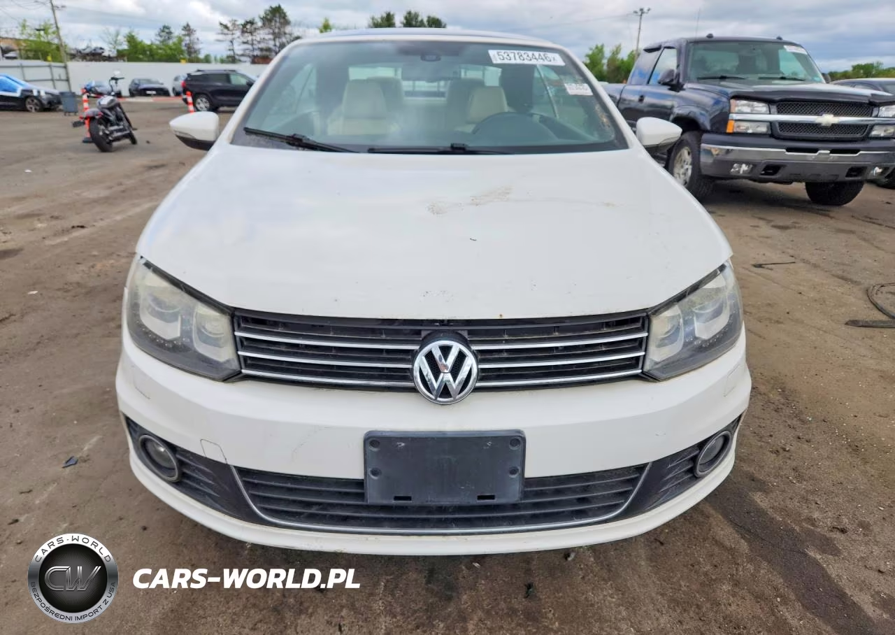 2012 Volkswagen Eos Lux VIN:WVWFW7AH2CV007402 - 5