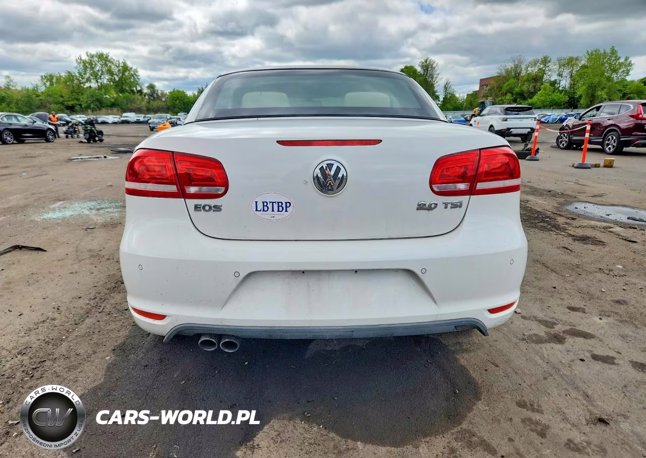 2012 Volkswagen Eos Lux VIN:WVWFW7AH2CV007402 - 6