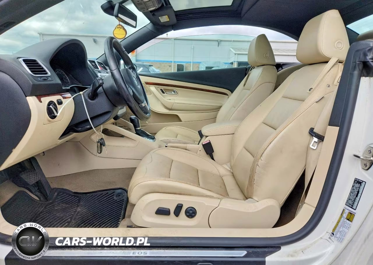 2012 Volkswagen Eos Lux VIN:WVWFW7AH2CV007402 - 7