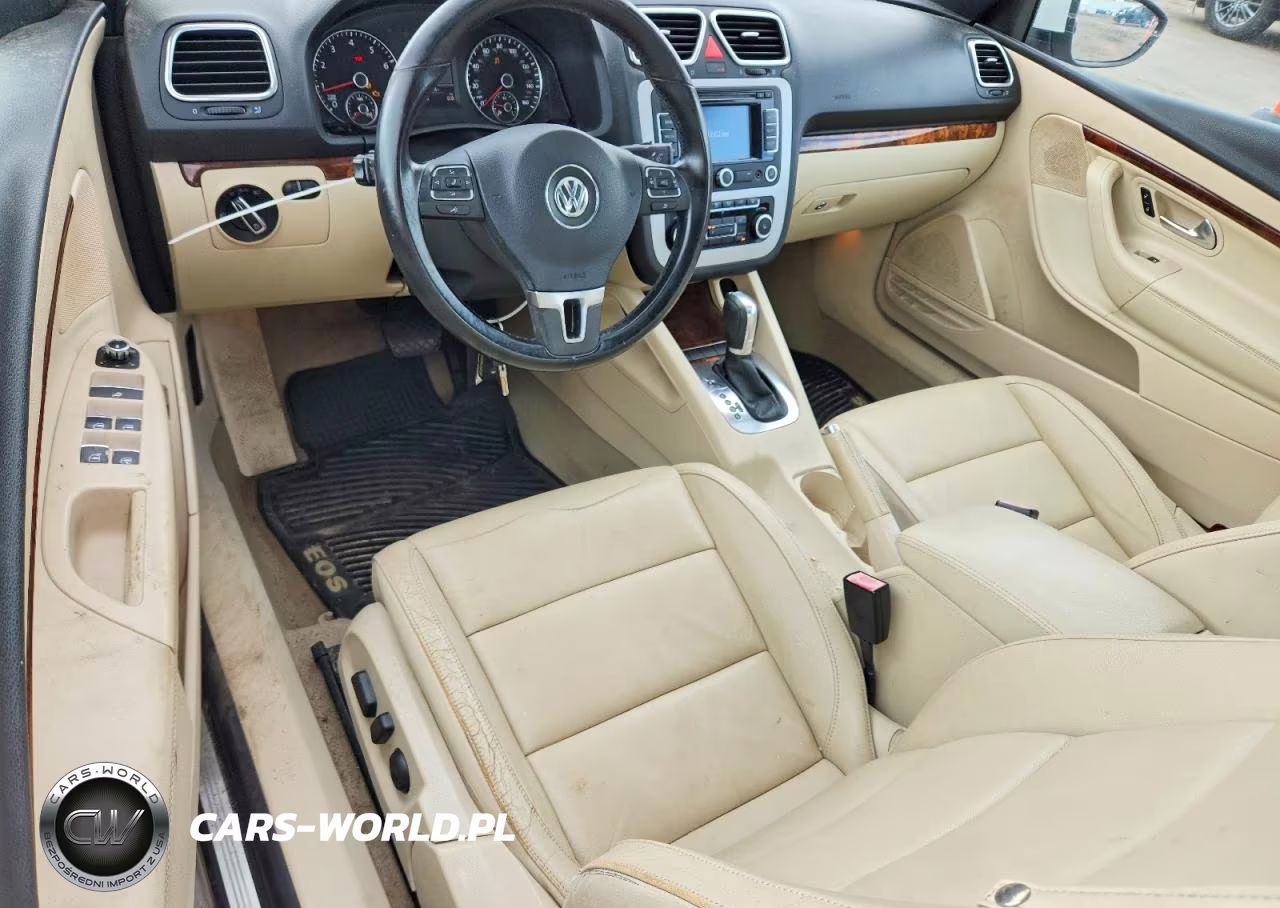 2012 Volkswagen Eos Lux VIN:WVWFW7AH2CV007402 - 8