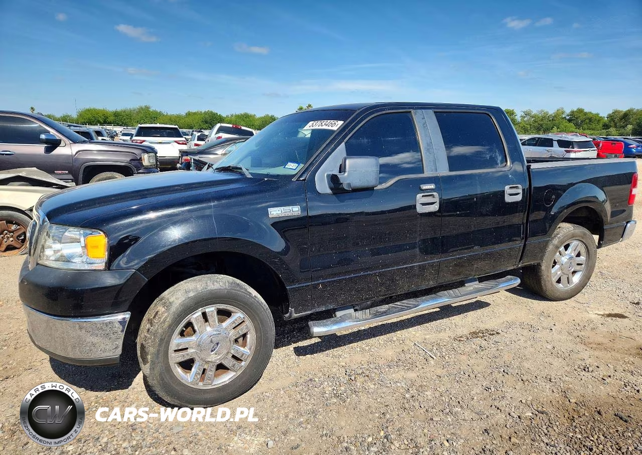 2007 Ford F150 Supercrew