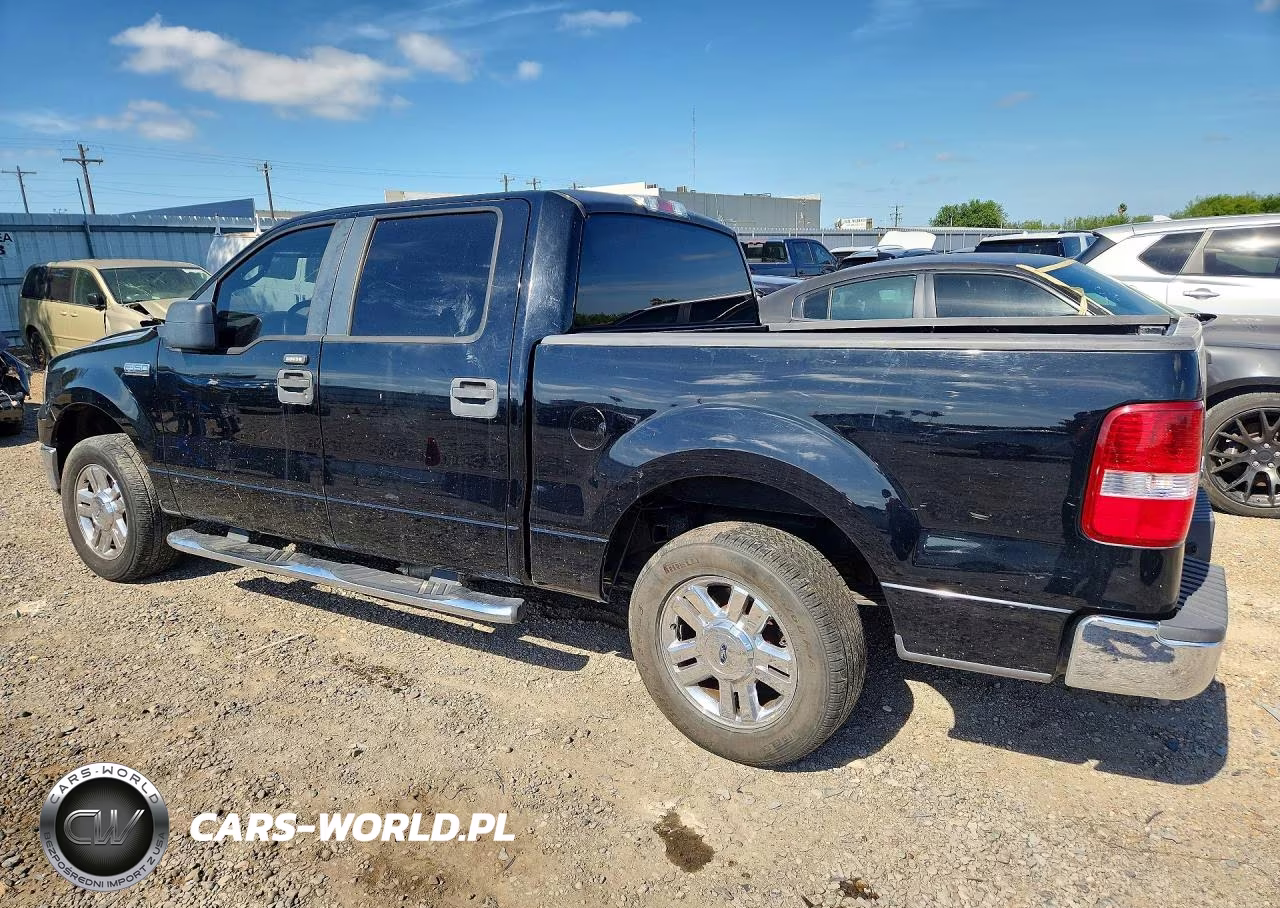 2007 Ford F150 Supercrew VIN:1FTPW12V17FB51920 - 2