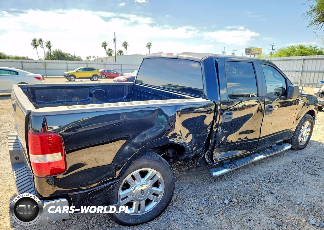 2007 Ford F150 Supercrew VIN:1FTPW12V17FB51920 - 3