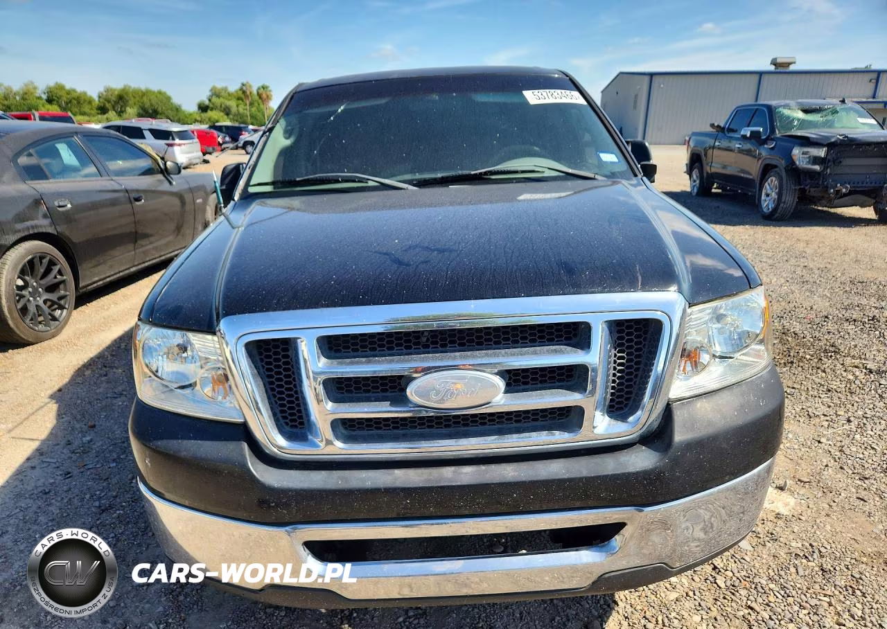 2007 Ford F150 Supercrew VIN:1FTPW12V17FB51920 - 5