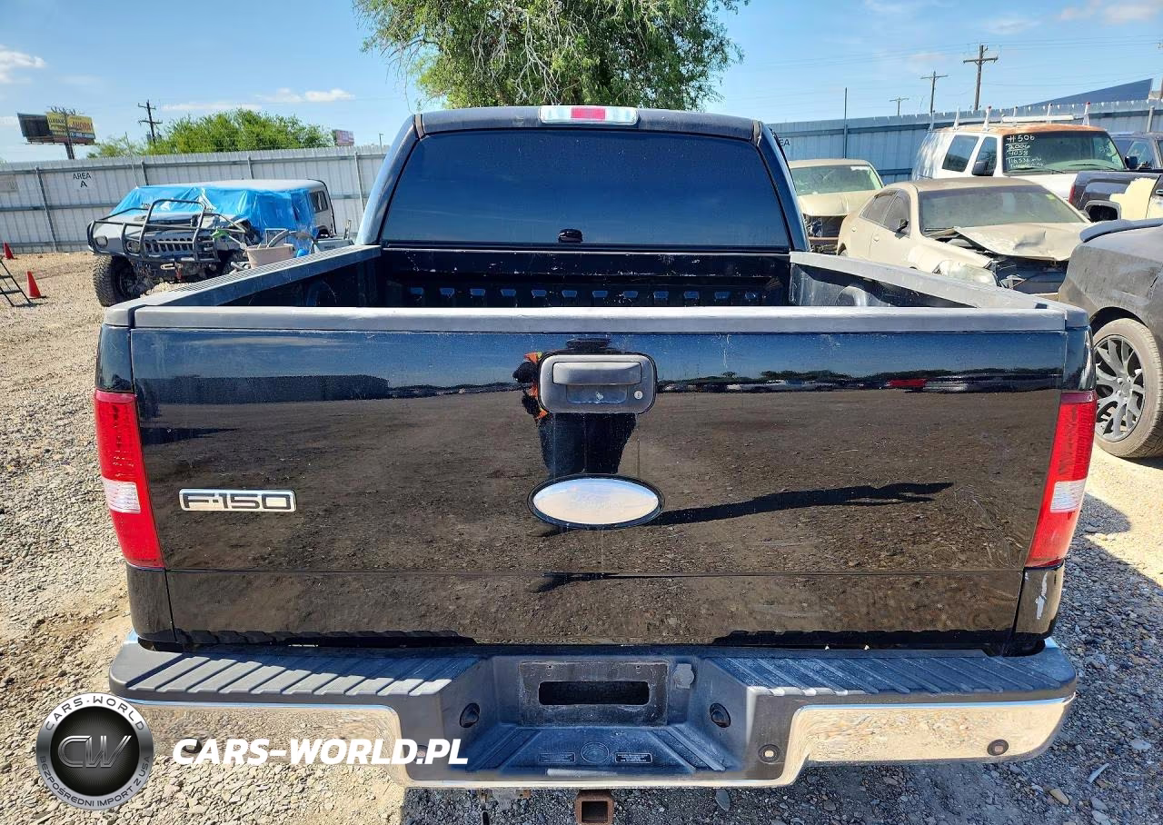 2007 Ford F150 Supercrew VIN:1FTPW12V17FB51920 - 6