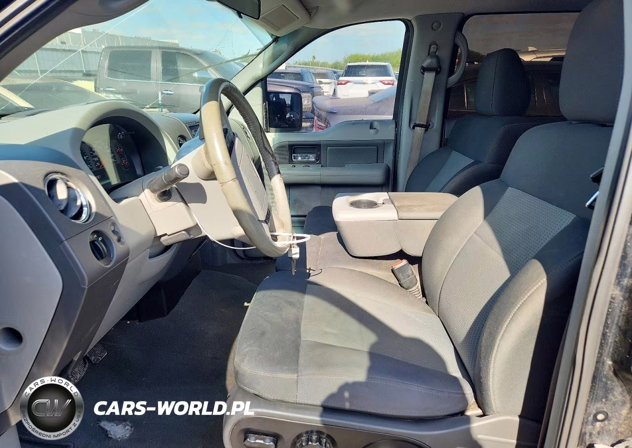 2007 Ford F150 Supercrew VIN:1FTPW12V17FB51920 - 7