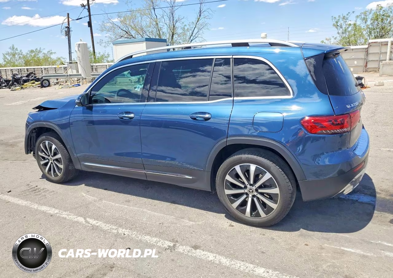 2023 Mercedes-Benz Glb 250 4Matic VIN:W1N4M4HB9PW279919 - 2