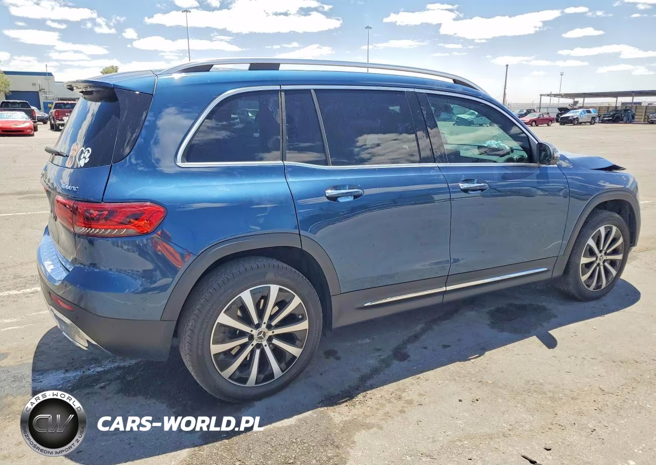 2023 Mercedes-Benz Glb 250 4Matic VIN:W1N4M4HB9PW279919 - 3
