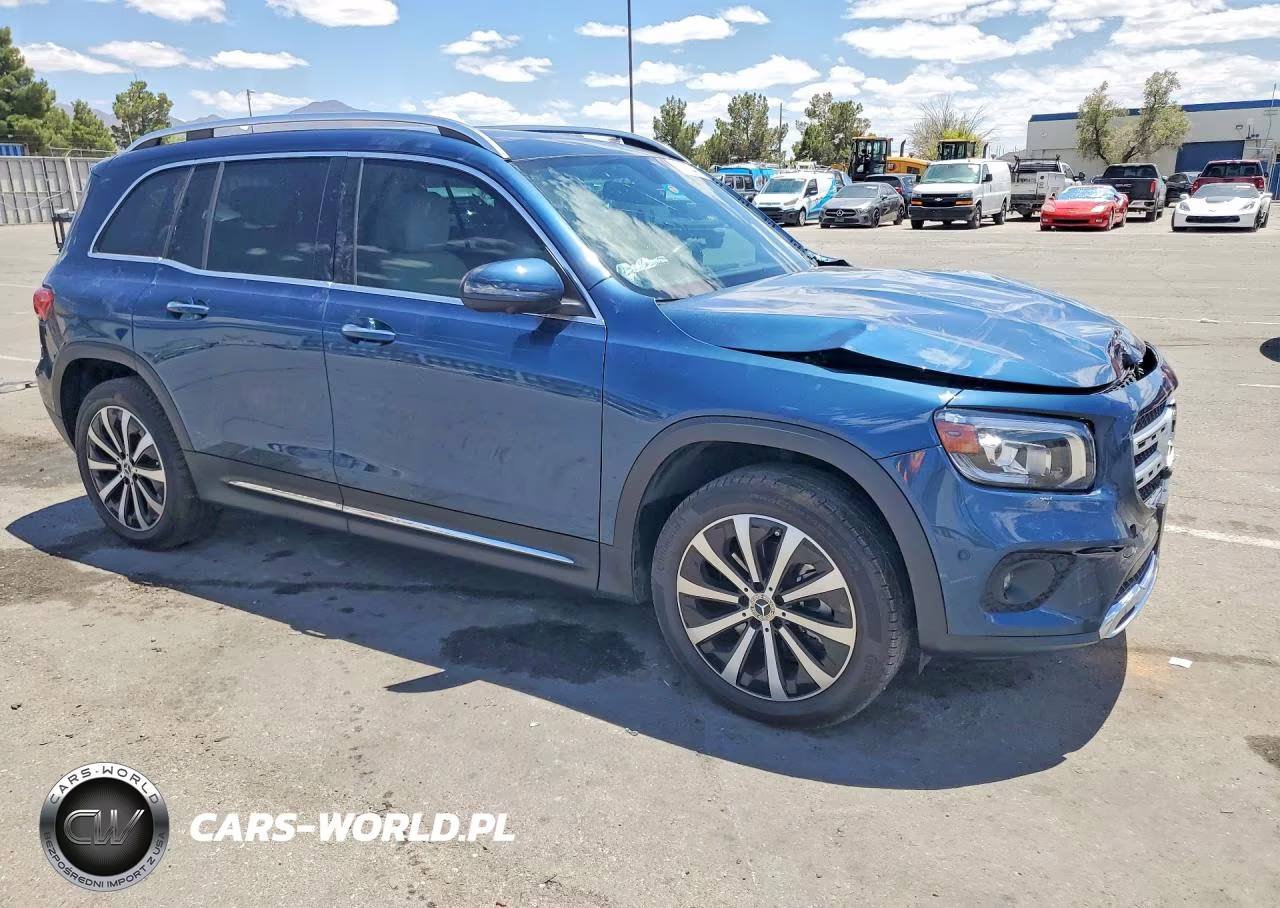 2023 Mercedes-Benz Glb 250 4Matic VIN:W1N4M4HB9PW279919 - 4