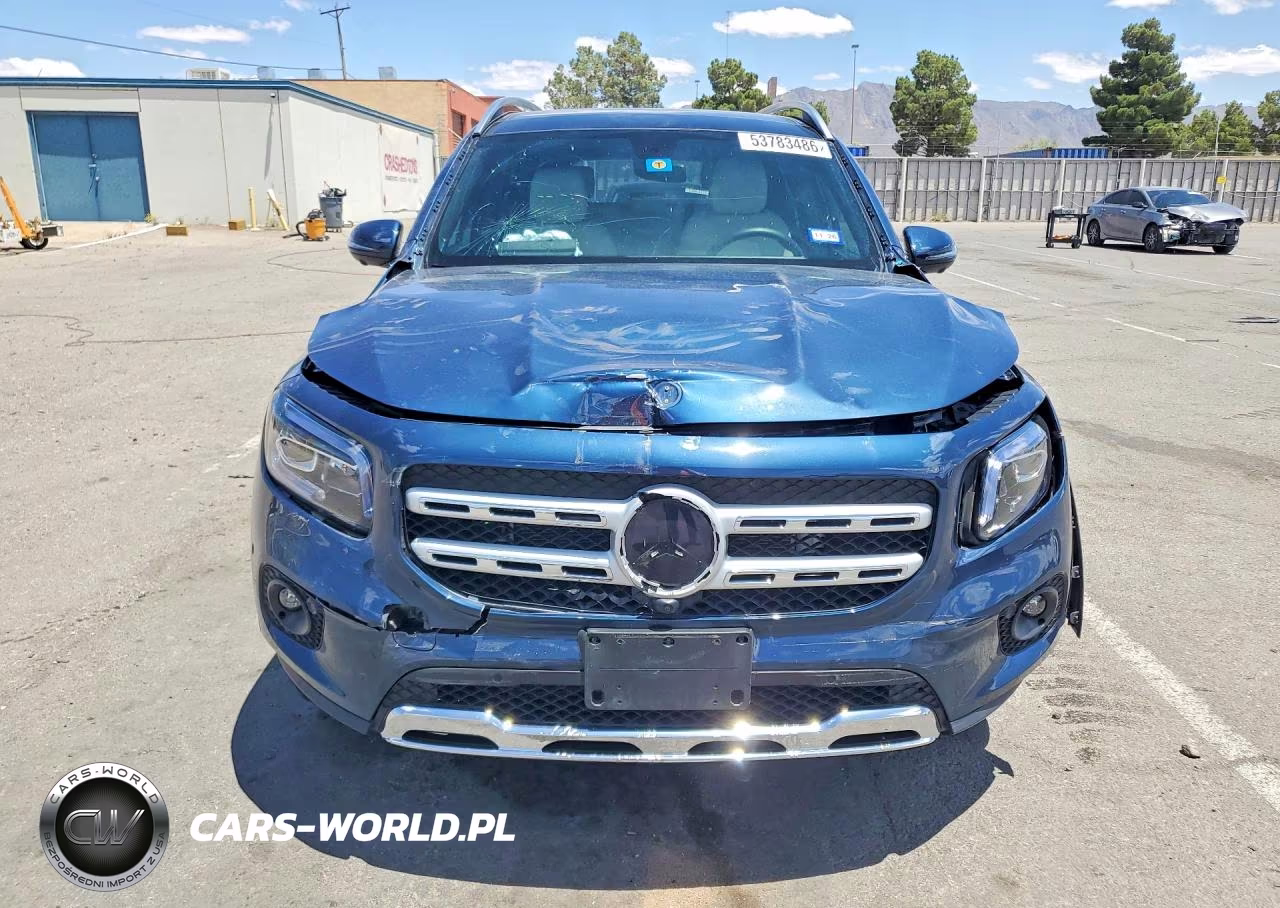 2023 Mercedes-Benz Glb 250 4Matic VIN:W1N4M4HB9PW279919 - 5