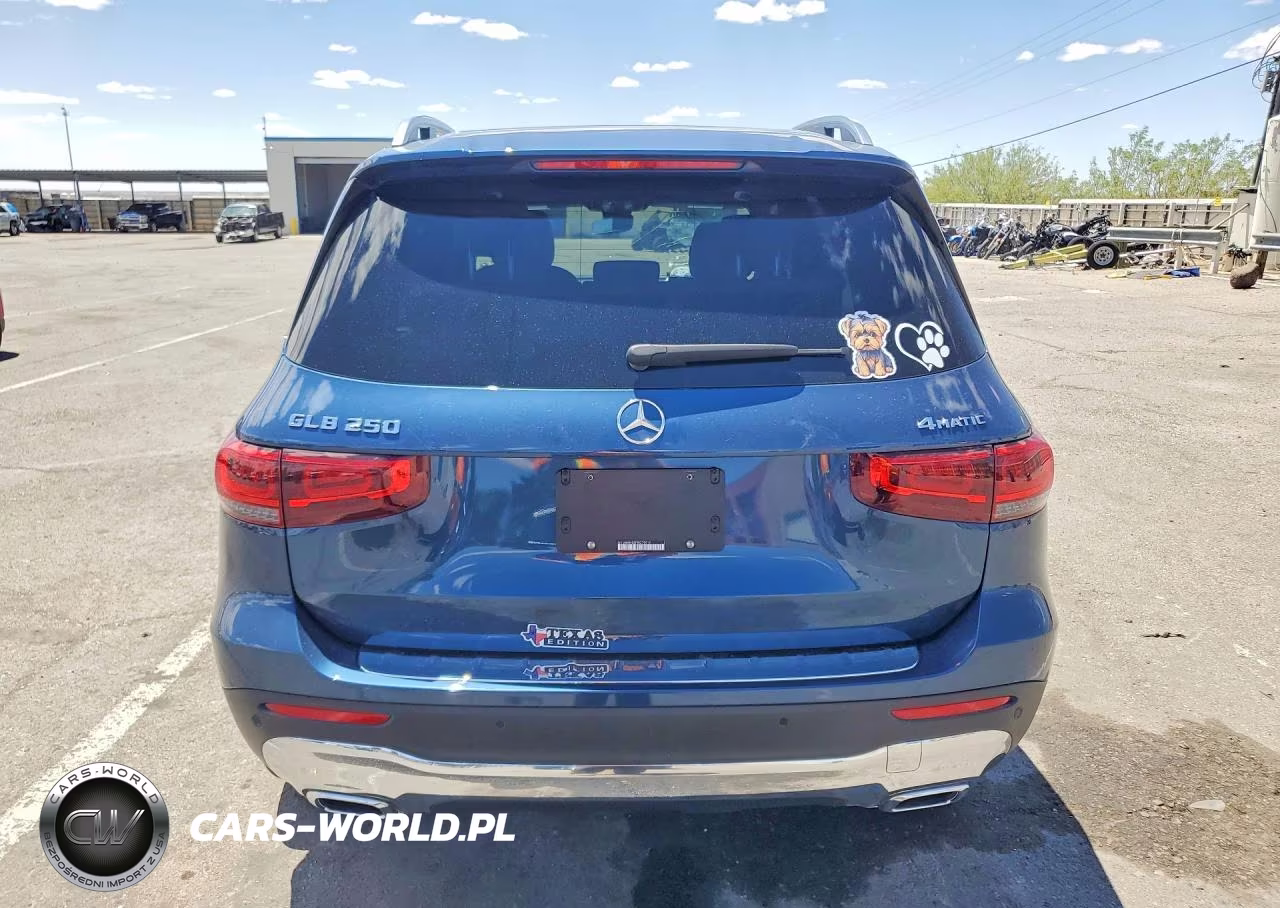 2023 Mercedes-Benz Glb 250 4Matic VIN:W1N4M4HB9PW279919 - 6