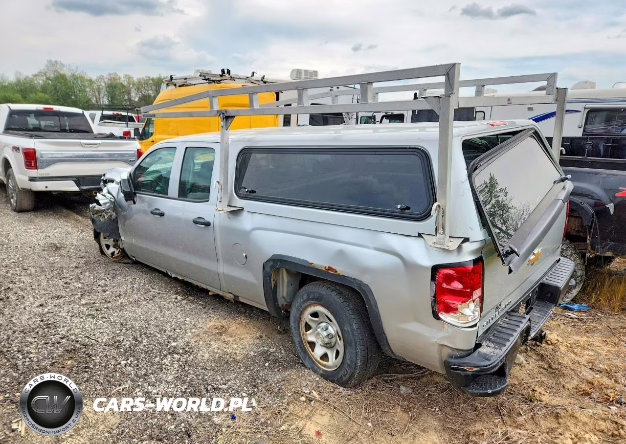 2016 Chevrolet Silverado C1500 VIN:1GCRCNEC3GZ291601 - 2