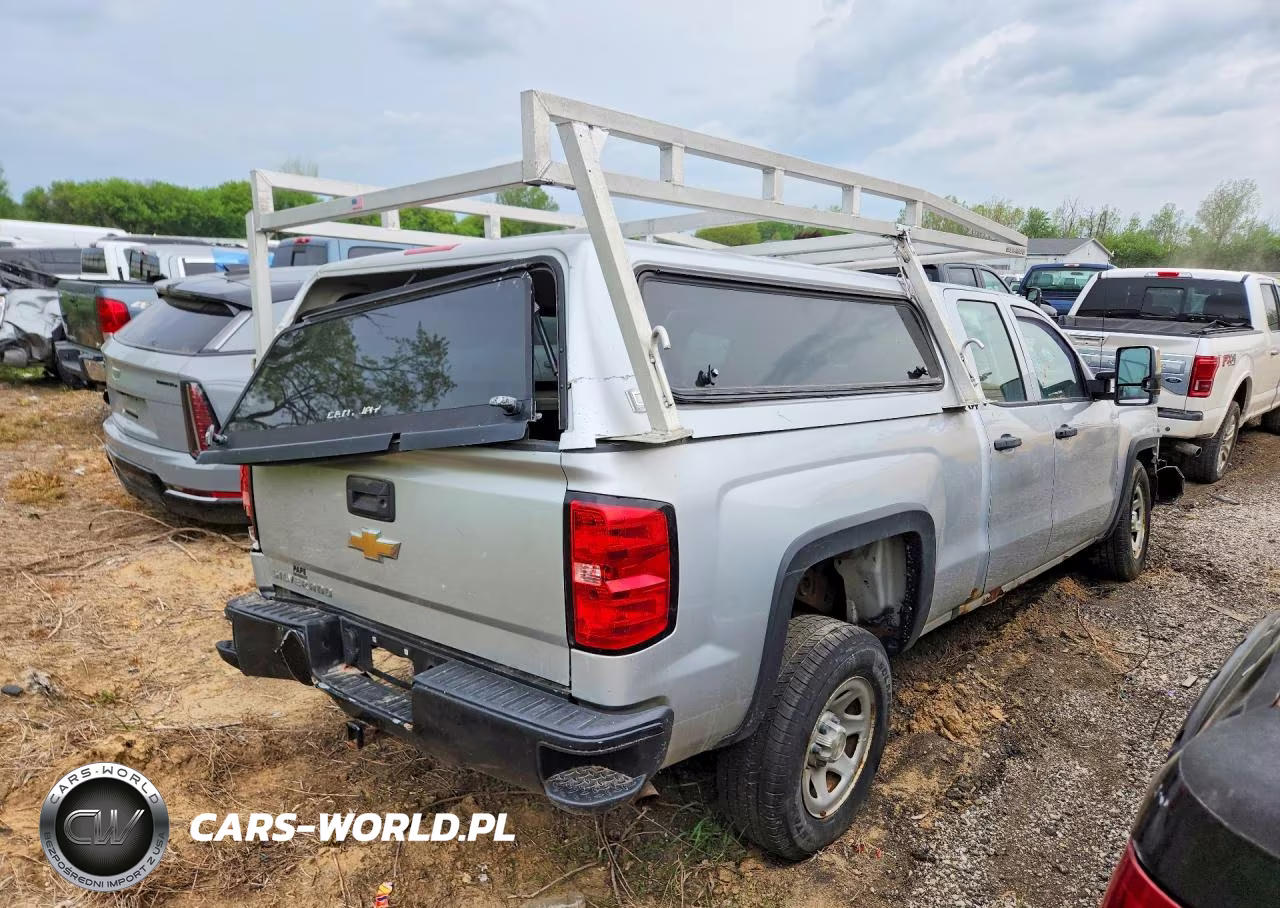 2016 Chevrolet Silverado C1500 VIN:1GCRCNEC3GZ291601 - 3