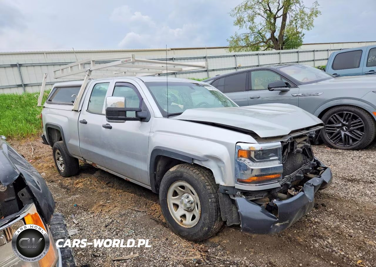 2016 Chevrolet Silverado C1500 VIN:1GCRCNEC3GZ291601 - 4