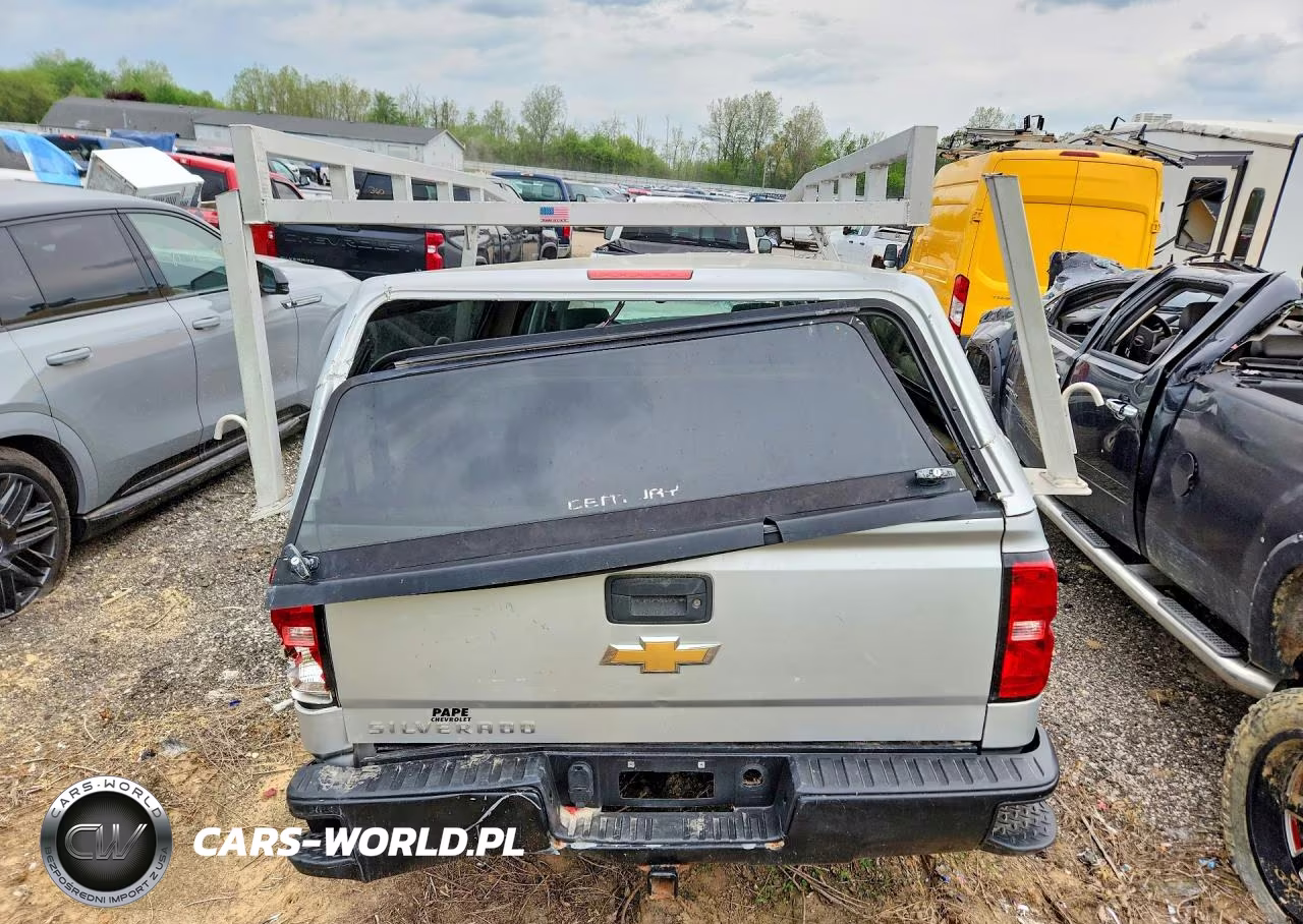 2016 Chevrolet Silverado C1500 VIN:1GCRCNEC3GZ291601 - 6