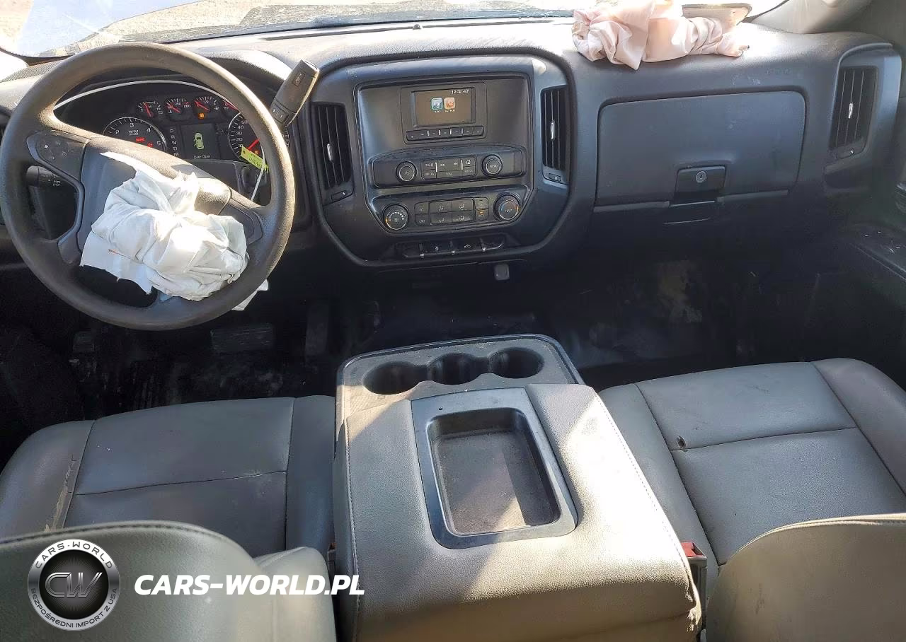 2016 Chevrolet Silverado C1500 VIN:1GCRCNEC3GZ291601 - 8