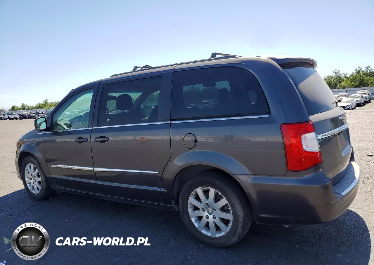 2016 Chrysler Town & Country Touring VIN:2C4RC1BG6GR269117 - 2
