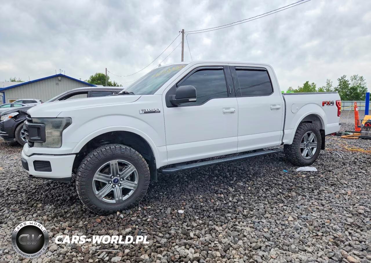 2018 Ford F150 Supercrew – zdjęcie 1 z 12
