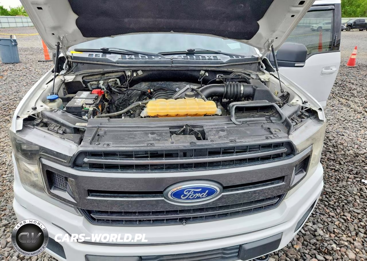 2018 Ford F150 Supercrew VIN:1FTEW1E56JKF52803 - 11