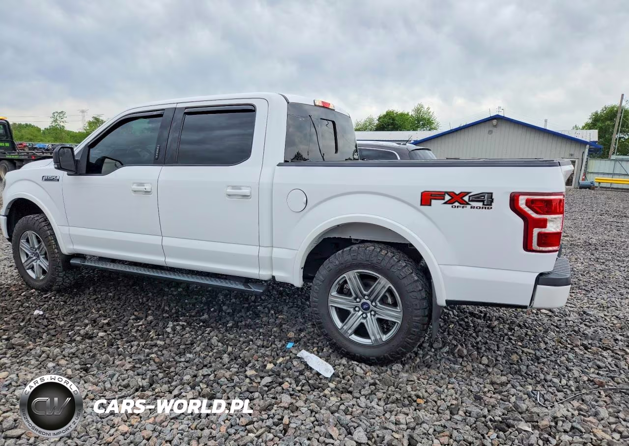 2018 Ford F150 Supercrew VIN:1FTEW1E56JKF52803 - 2